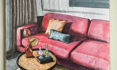 Зарисовки пространства